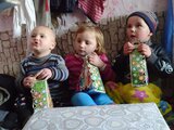 Weihnachtspäckliverteilung in Moldawien!