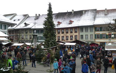 Weihnachtsmarkt 2017 in Huttwil!