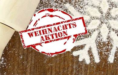 Weihnachts-MEHL-BACK-AKTION!