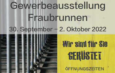 Gewerbeausstellung Fraubrunnen!