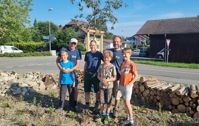 Ökologische Aufwertung der Mühle-Wiese