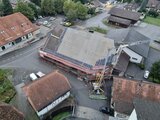 Bau der Photovoltaikanlage beginnt!